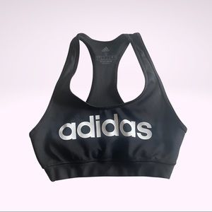 Adidas Climalite Graphic Sports Bra Plus SizeSmsll